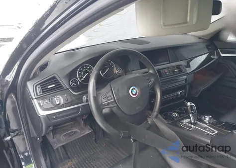 2013 BMW 528I xDrive from USA, damaged, VIN WBAXH5C54DDW14038